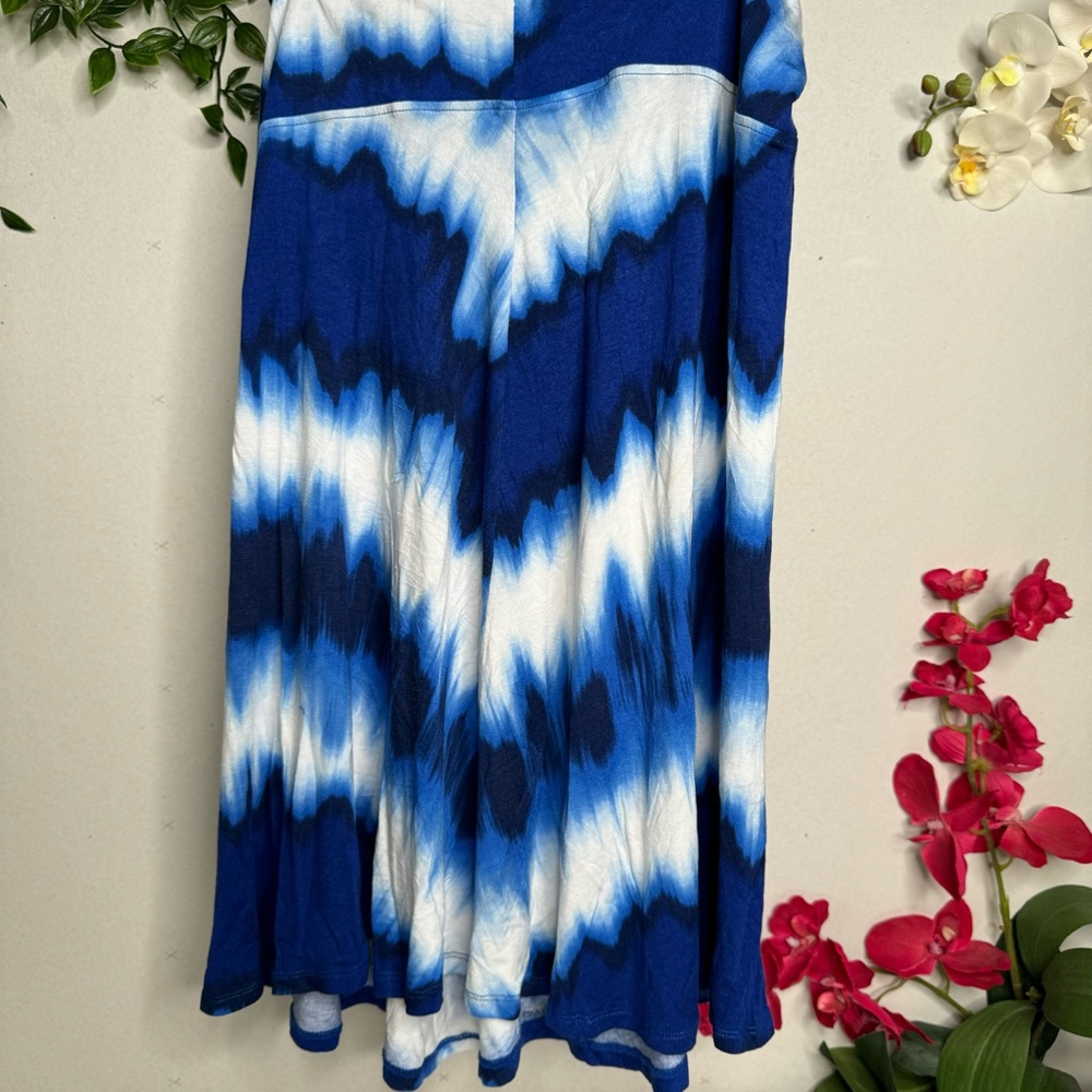💙 Blue & white Skirt 💙